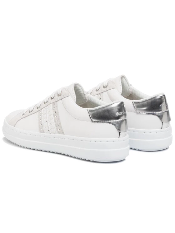 Geox Γυναίκες Αθλητικά D Pontoise DD02FED 085BN C0007 Λευκό Λευκό 5 Geox Γυναίκες Αθλητικά D Pontoise DD02FED 085BN C0007 Λευκό Λευκό - Image 3