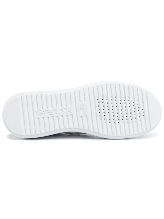 Geox Γυναίκες Αθλητικά D Pontoise DD02FED 085BN C0007 Λευκό Λευκό 6 Geox Γυναίκες Αθλητικά D Pontoise DD02FED 085BN C0007 Λευκό Λευκό - Image 4