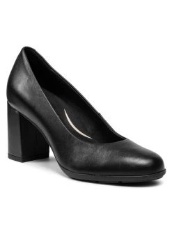 Geox Γυναίκες Γοβάκια Κλειστά παπούτσια D New Annya A D92C8A 00085 C9997 Μαύρο Μαύρο