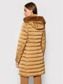 Geox Γυναίκες Χειμωνιάτικα Μπουφάν Μπουφάν πουπουλένιο Bettanie W1425H T2655 F5221 Καφέ Regular Fit Καφέ -Συμφωνίες Geox Κατάστημα unnamed file 169