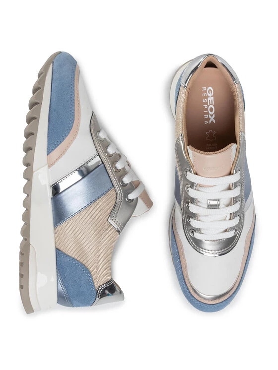 Geox Γυναίκες Αθλητικά D Tabelya A D02AQA 02211 C0004 Μπεζ Μπεζ 7 Geox Γυναίκες Αθλητικά D Tabelya A D02AQA 02211 C0004 Μπεζ Μπεζ - Image 5