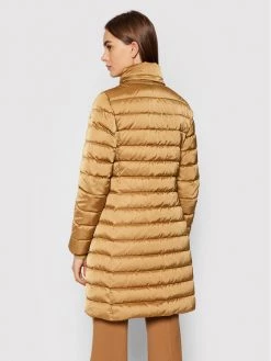 Geox Γυναίκες Χειμωνιάτικα Μπουφάν Μπουφάν πουπουλένιο Bettanie W1425H T2655 F5221 Καφέ Regular Fit Καφέ -Συμφωνίες Geox Κατάστημα unnamed file 170