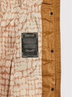 Geox Γυναίκες Χειμωνιάτικα Μπουφάν Μπουφάν πουπουλένιο Bettanie W1425H T2655 F5221 Καφέ Regular Fit Καφέ -Συμφωνίες Geox Κατάστημα unnamed file 172