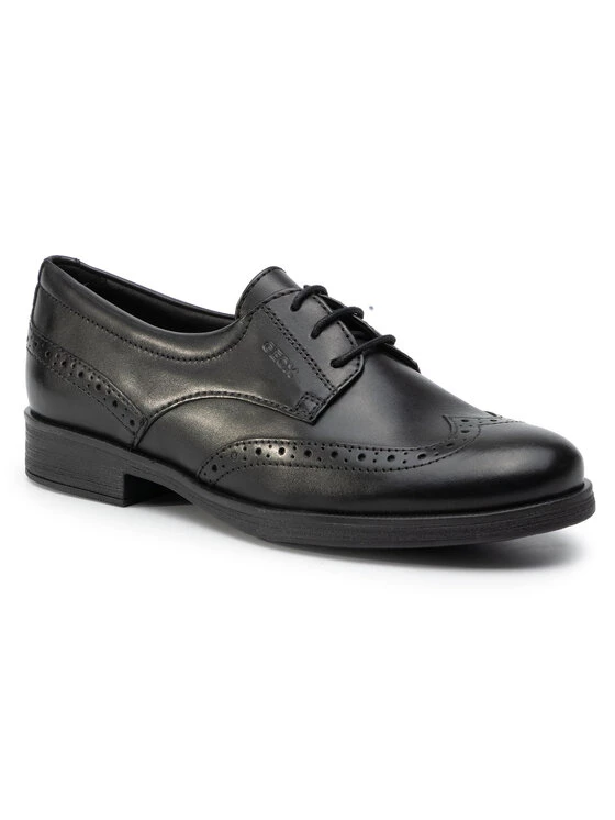 Geox Παιδιά Αγόρι Oxfords J Agata D J8449D 00043 C9999 D Μαύρο Μαύρο 3 Geox Παιδιά Αγόρι Oxfords J Agata D J8449D 00043 C9999 D Μαύρο Μαύρο