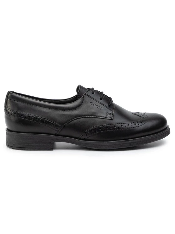 Geox Παιδιά Αγόρι Oxfords J Agata D J8449D 00043 C9999 D Μαύρο Μαύρο 4 Geox Παιδιά Αγόρι Oxfords J Agata D J8449D 00043 C9999 D Μαύρο Μαύρο - Image 2