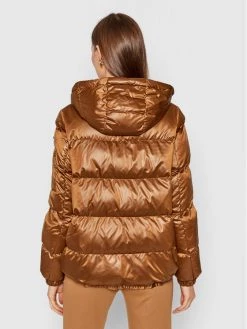 Geox Γυναίκες Χειμωνιάτικα Μπουφάν Μπουφάν πουπουλένιο Backsie W1428S T2843 F6211 Καφέ Regular Fit Καφέ -Συμφωνίες Geox Κατάστημα unnamed file 176