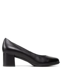 Geox Γυναίκες Γοβάκια Κλειστά παπούτσια D New Annya M. A D92CBA 00085 C9997 Μαύρο Μαύρο -Συμφωνίες Geox Κατάστημα unnamed file 1768