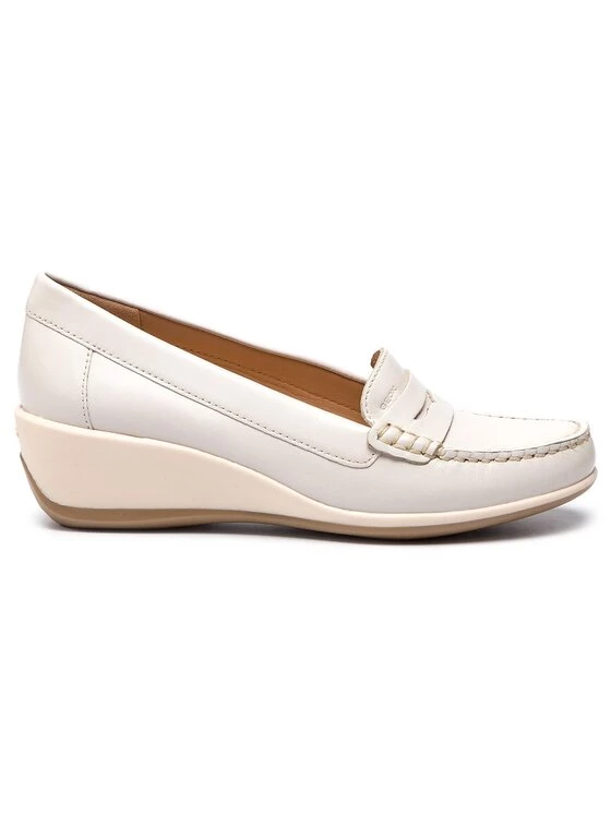 Geox Γυναίκες Κλειστά Παπούτσια Κλειστά παπούτσια D Arethea B D621SB 00043 C1002 Λευκό Λευκό 4 Geox Γυναίκες Κλειστά Παπούτσια Κλειστά παπούτσια D Arethea B D621SB 00043 C1002 Λευκό Λευκό - Image 2