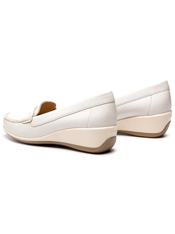 Geox Γυναίκες Κλειστά Παπούτσια Κλειστά παπούτσια D Arethea B D621SB 00043 C1002 Λευκό Λευκό 5 Geox Γυναίκες Κλειστά Παπούτσια Κλειστά παπούτσια D Arethea B D621SB 00043 C1002 Λευκό Λευκό - Image 3