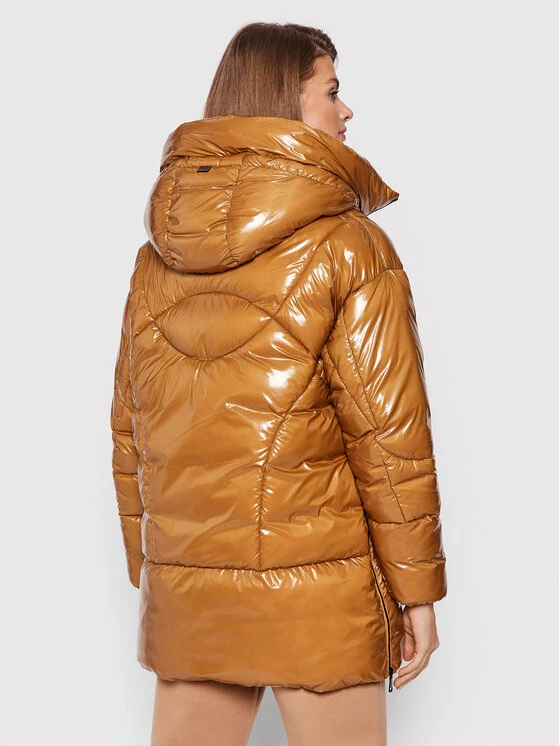 Geox Γυναίκες Χειμωνιάτικα Μπουφάν Μπουφάν πουπουλένιο Emalise W1429D T2886 F5221 Καφέ Regular Fit Καφέ 5 Geox Γυναίκες Χειμωνιάτικα Μπουφάν Μπουφάν πουπουλένιο Emalise W1429D T2886 F5221 Καφέ Regular Fit Καφέ - Image 3