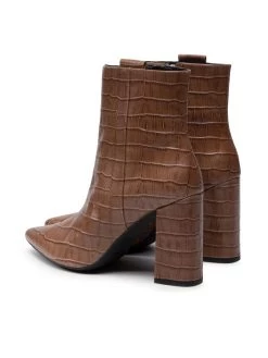 Geox Γυναίκες Biker Μποτάκια Μποτάκια D Bigliana 90 D D16PWD 00040 C6777 Καφέ Καφέ -Συμφωνίες Geox Κατάστημα unnamed file 1817