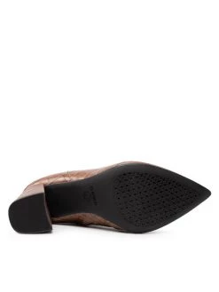 Geox Γυναίκες Biker Μποτάκια Μποτάκια D Bigliana 90 D D16PWD 00040 C6777 Καφέ Καφέ -Συμφωνίες Geox Κατάστημα unnamed file 1818