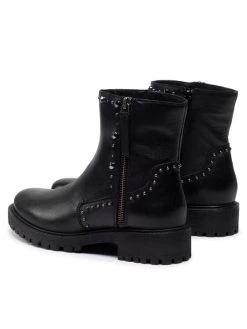 Geox Γυναίκες Biker Μποτάκια Μποτάκια D Hoara D D16FTD 00046 C9999 Μαύρο Μαύρο -Συμφωνίες Geox Κατάστημα unnamed file 1823