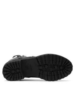 Geox Γυναίκες Biker Μποτάκια Μποτάκια D Hoara D D16FTD 00046 C9999 Μαύρο Μαύρο -Συμφωνίες Geox Κατάστημα unnamed file 1824