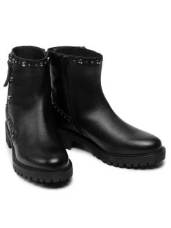 Geox Γυναίκες Biker Μποτάκια Μποτάκια D Hoara D D16FTD 00046 C9999 Μαύρο Μαύρο -Συμφωνίες Geox Κατάστημα unnamed file 1825