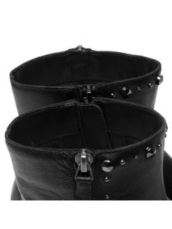 Geox Γυναίκες Biker Μποτάκια Μποτάκια D Hoara D D16FTD 00046 C9999 Μαύρο Μαύρο -Συμφωνίες Geox Κατάστημα unnamed file 1826