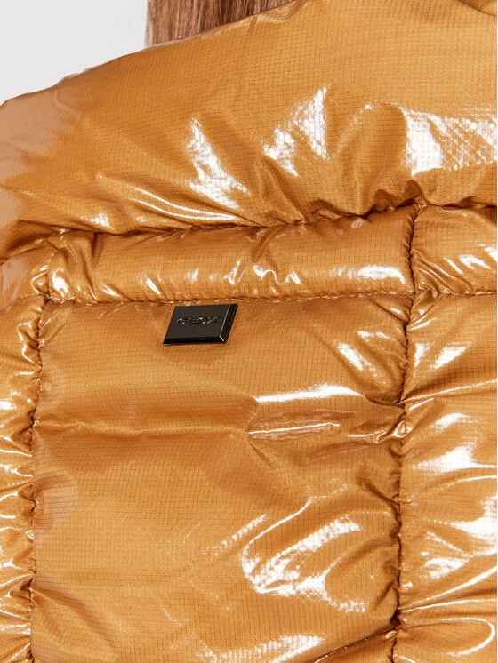 Geox Γυναίκες Χειμωνιάτικα Μπουφάν Μπουφάν πουπουλένιο Emalise W1429D T2886 F5221 Καφέ Regular Fit Καφέ 7 Geox Γυναίκες Χειμωνιάτικα Μπουφάν Μπουφάν πουπουλένιο Emalise W1429D T2886 F5221 Καφέ Regular Fit Καφέ - Image 5