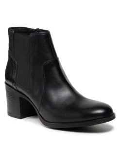 Geox Γυναίκες Biker Μποτάκια Μποτάκια D New Asheel C D16FSC 00043 C9999 Μαύρο Μαύρο