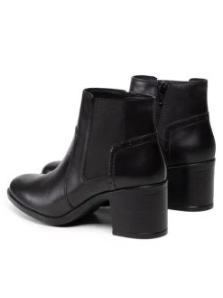 Geox Γυναίκες Biker Μποτάκια Μποτάκια D New Asheel C D16FSC 00043 C9999 Μαύρο Μαύρο -Συμφωνίες Geox Κατάστημα unnamed file 1835