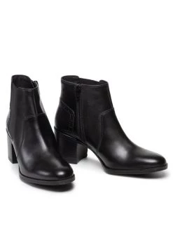 Geox Γυναίκες Biker Μποτάκια Μποτάκια D New Asheel C D16FSC 00043 C9999 Μαύρο Μαύρο -Συμφωνίες Geox Κατάστημα unnamed file 1837