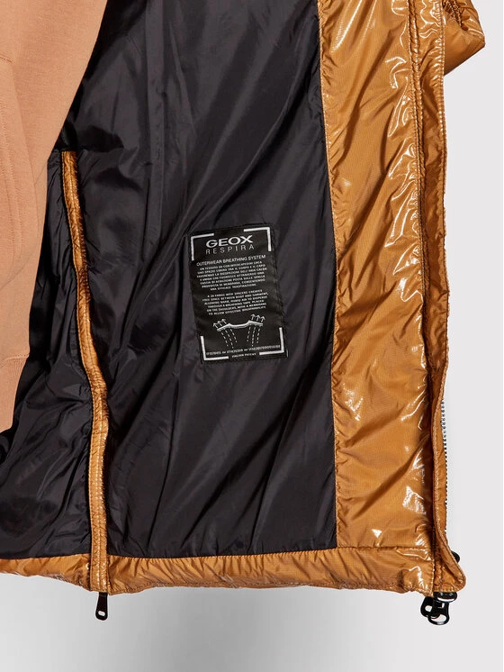 Geox Γυναίκες Χειμωνιάτικα Μπουφάν Μπουφάν πουπουλένιο Emalise W1429D T2886 F5221 Καφέ Regular Fit Καφέ 8 Geox Γυναίκες Χειμωνιάτικα Μπουφάν Μπουφάν πουπουλένιο Emalise W1429D T2886 F5221 Καφέ Regular Fit Καφέ - Image 6