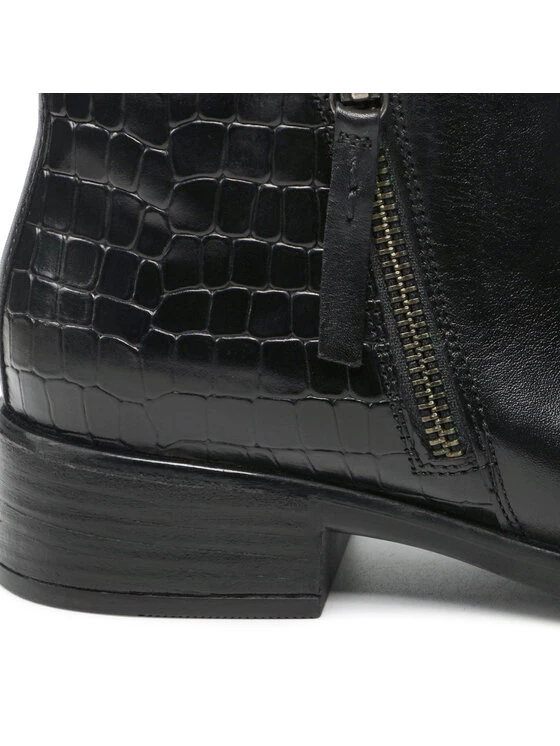 Geox Γυναίκες Biker Μποτάκια Μποτάκια D Resia C D04LHC 04340 C9999 Μαύρο Μαύρο 8 Geox Γυναίκες Biker Μποτάκια Μποτάκια D Resia C D04LHC 04340 C9999 Μαύρο Μαύρο - Image 6