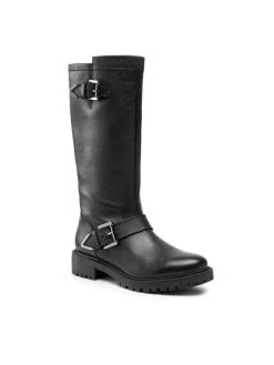 Geox Γυναίκες Μπότες D Hoara F D16FTF 04643 C9999 Μαύρο Μαύρο