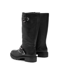 Geox Γυναίκες Μπότες D Hoara F D16FTF 04643 C9999 Μαύρο Μαύρο -Συμφωνίες Geox Κατάστημα unnamed file 1865