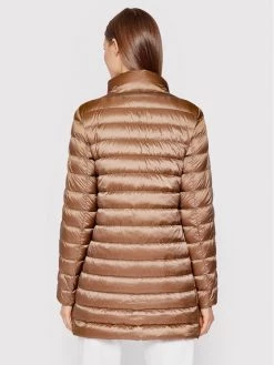 Geox Γυναίκες Χειμωνιάτικα Μπουφάν Μπουφάν πουπουλένιο Jasen W1425D T2891 F0274 Καφέ Regular Fit Καφέ -Συμφωνίες Geox Κατάστημα unnamed file 187