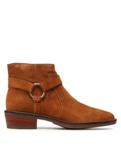 Geox Γυναίκες Biker Μποτάκια Μποτάκια D Teoclea D25QBA 00022 C6001 Καφέ Καφέ -Συμφωνίες Geox Κατάστημα unnamed file 1870