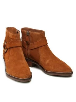 Geox Γυναίκες Biker Μποτάκια Μποτάκια D Teoclea D25QBA 00022 C6001 Καφέ Καφέ -Συμφωνίες Geox Κατάστημα unnamed file 1873