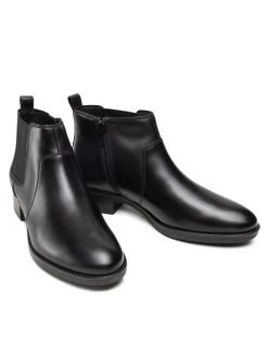 Geox Γυναίκες Biker Μποτάκια Μποτάκια D Felicity A D16G1A 00043 C9999 Μαύρο Μαύρο -Συμφωνίες Geox Κατάστημα unnamed file 1879