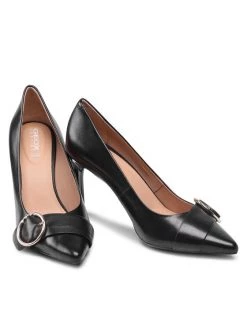 Geox Γυναίκες Γοβάκια Γόβες D Faviola A D168UA 000TU C9999 Μαύρο Μαύρο -Συμφωνίες Geox Κατάστημα unnamed file 1885