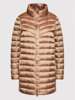 Geox Γυναίκες Χειμωνιάτικα Μπουφάν Μπουφάν πουπουλένιο Jasen W1425D T2891 F0274 Καφέ Regular Fit Καφέ -Συμφωνίες Geox Κατάστημα unnamed file 189