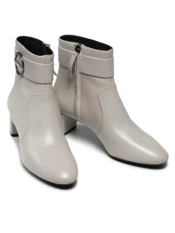 Geox Γυναίκες Biker Μποτάκια Μποτάκια D Pheby 50 D D16QMD 00085 C1003 Γκρι Γκρι -Συμφωνίες Geox Κατάστημα unnamed file 1891