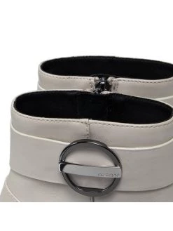 Geox Γυναίκες Biker Μποτάκια Μποτάκια D Pheby 50 D D16QMD 00085 C1003 Γκρι Γκρι -Συμφωνίες Geox Κατάστημα unnamed file 1892