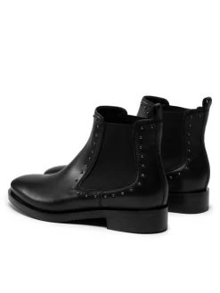 Geox Γυναίκες Chelsea Boots Μποτάκια με λάστιχο D Brogue B D162UB 00043 C9999 Μαύρο Μαύρο -Συμφωνίες Geox Κατάστημα unnamed file 1895