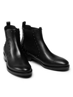 Geox Γυναίκες Chelsea Boots Μποτάκια με λάστιχο D Brogue B D162UB 00043 C9999 Μαύρο Μαύρο -Συμφωνίες Geox Κατάστημα unnamed file 1897