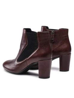 Geox Γυναίκες Biker Μποτάκια Μποτάκια D Loisia A D16QNA 000LM C6009 Καφέ Καφέ -Συμφωνίες Geox Κατάστημα unnamed file 1901