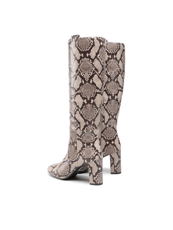 Geox Γυναίκες Μπότες D Pheby 80 D D16QPD 00041 C5000 Καφέ Καφέ 5 Geox Γυναίκες Μπότες D Pheby 80 D D16QPD 00041 C5000 Καφέ Καφέ - Image 3