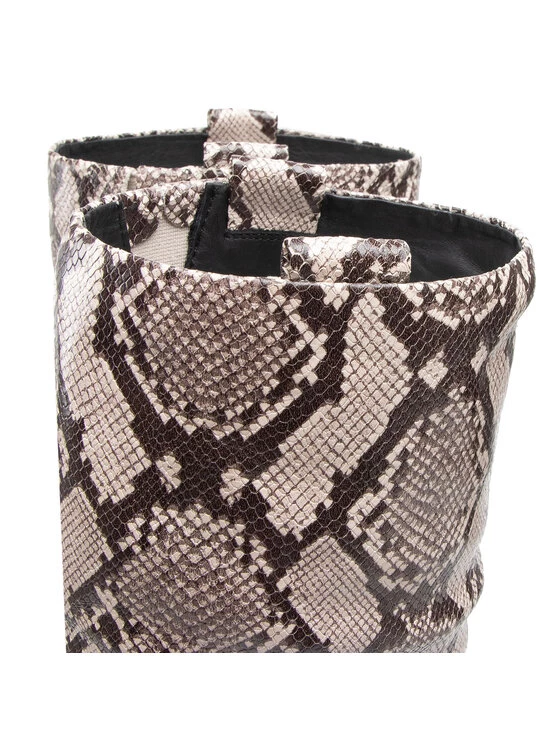 Geox Γυναίκες Μπότες D Pheby 80 D D16QPD 00041 C5000 Καφέ Καφέ 8 Geox Γυναίκες Μπότες D Pheby 80 D D16QPD 00041 C5000 Καφέ Καφέ - Image 6