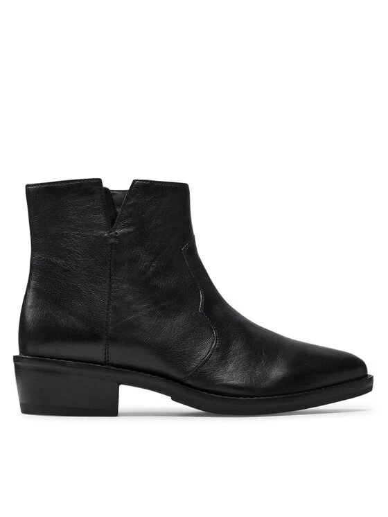 Geox Γυναίκες Biker Μποτάκια Μποτάκια D Teickea C D16QBC 000LM C9999 Μαύρο Μαύρο 4 Geox Γυναίκες Biker Μποτάκια Μποτάκια D Teickea C D16QBC 000LM C9999 Μαύρο Μαύρο - Image 2