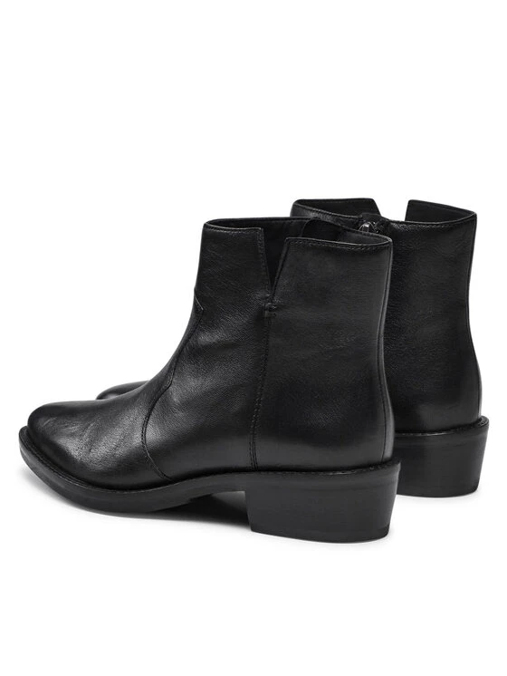 Geox Γυναίκες Biker Μποτάκια Μποτάκια D Teickea C D16QBC 000LM C9999 Μαύρο Μαύρο 5 Geox Γυναίκες Biker Μποτάκια Μποτάκια D Teickea C D16QBC 000LM C9999 Μαύρο Μαύρο - Image 3