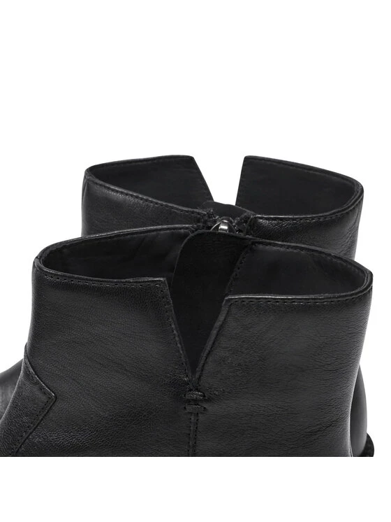 Geox Γυναίκες Biker Μποτάκια Μποτάκια D Teickea C D16QBC 000LM C9999 Μαύρο Μαύρο 8 Geox Γυναίκες Biker Μποτάκια Μποτάκια D Teickea C D16QBC 000LM C9999 Μαύρο Μαύρο - Image 6