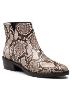 Geox Γυναίκες Biker Μποτάκια Μποτάκια D Teoclea D16QBC 00041 C5000 Καφέ Καφέ