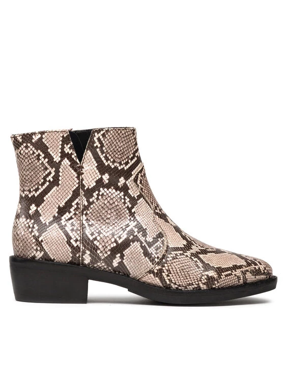 Geox Γυναίκες Biker Μποτάκια Μποτάκια D Teoclea D16QBC 00041 C5000 Καφέ Καφέ 4 Geox Γυναίκες Biker Μποτάκια Μποτάκια D Teoclea D16QBC 00041 C5000 Καφέ Καφέ - Image 2