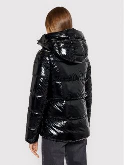 Geox Γυναίκες Χειμωνιάτικα Μπουφάν Μπουφάν πουπουλένιο Emalise W1428PT2886 F9000 Μαύρο Regular Fit Μαύρο -Συμφωνίες Geox Κατάστημα unnamed file 192