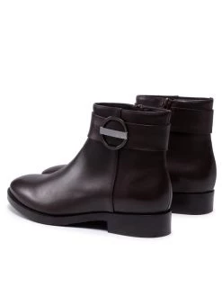 Geox Γυναίκες Biker Μποτάκια Μποτάκια D Brogue K D162UK 00043 C6009 Καφέ Καφέ -Συμφωνίες Geox Κατάστημα unnamed file 1925