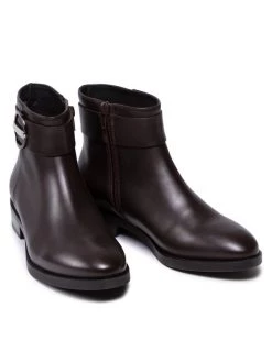 Geox Γυναίκες Biker Μποτάκια Μποτάκια D Brogue K D162UK 00043 C6009 Καφέ Καφέ -Συμφωνίες Geox Κατάστημα unnamed file 1927