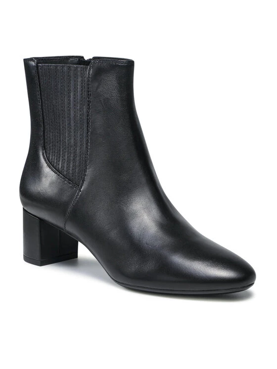 Geox Γυναίκες Biker Μποτάκια Μποτάκια D Pheby 50 F D16QMF 00085 C9999 Μαύρο Μαύρο 3 Geox Γυναίκες Biker Μποτάκια Μποτάκια D Pheby 50 F D16QMF 00085 C9999 Μαύρο Μαύρο